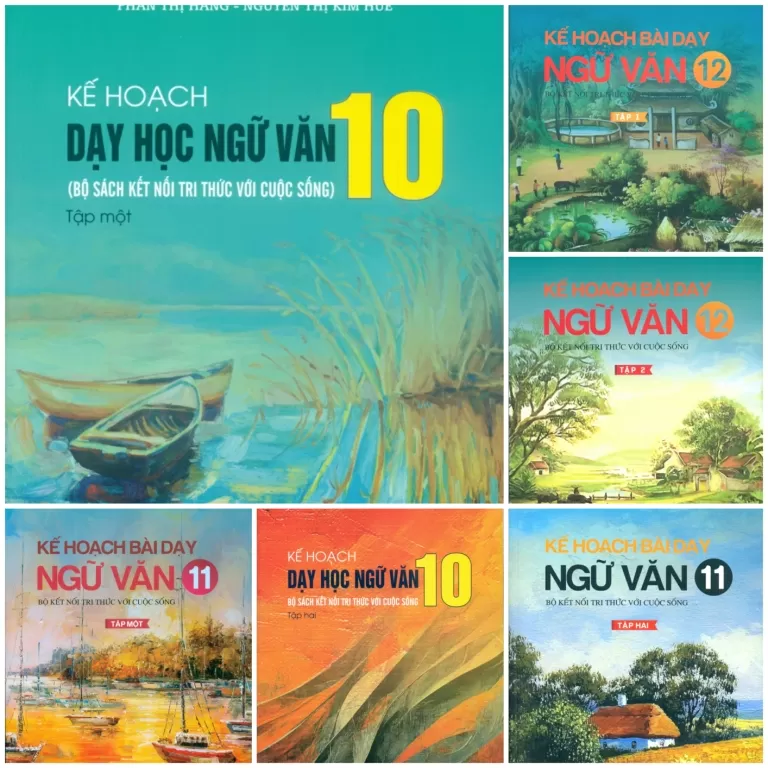 COMBO KẾ HOẠCH BÀI DẠY NGỮ VĂN LỚP 10, 11, 12